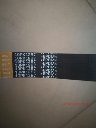 豪沃WP12发动机皮带，10pk1287，实体店销售，豪沃皮带