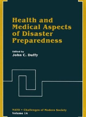 【预售】Health and Medical Aspects of Disaster Preparedness