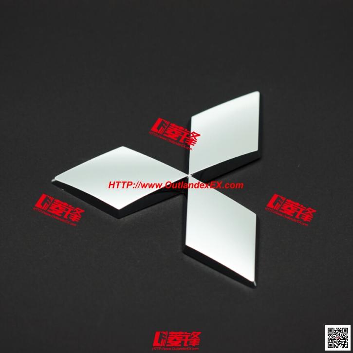 进口欧蓝德ex劲炫中网标志中网