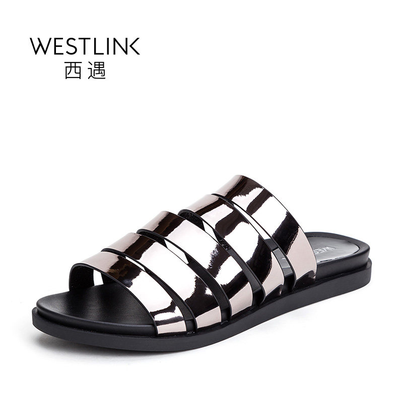 Sandales femme WESTLINK   en PU - Ref 2666638 Image 1