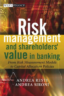 【预售】Risk Management and Shareholders' Value in Bank