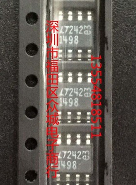 原装全新 LT1498CS8 LT1498IS8 LT1498HS8 LT1498 SOP8 现货直拍