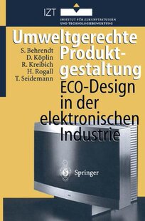 【预订】Umweltgerechte Produktgestaltung: Ec...
