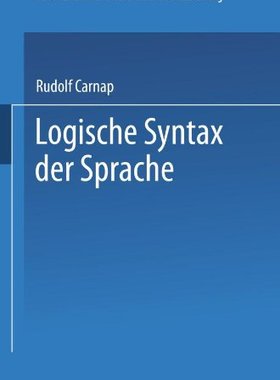 【预订】Logische Syntax Der Sprache