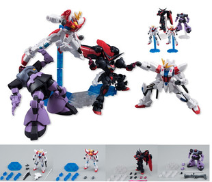 BANDAI  高达盒蛋 Gundam Assault Kingdom 8 超可动 现货