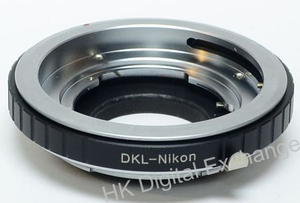 福伦达 DKL 转 尼康 Nikon 单反 DKL-Nikon 镜头转接环