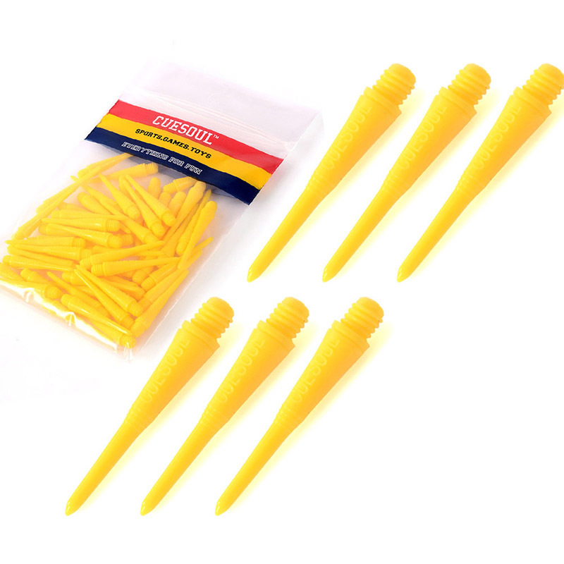 CUESOUL/Q獸2ba软式飞镖头飞镖尖 电子飞镖针飞镖配件