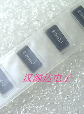 22MRJ SL1TTE22L0J 2512 0.022R 5% 100PPM 1W 贴片电流功率电阻