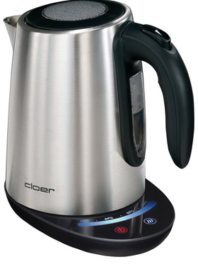 100%德国代购进口Cloer/科乐4959触摸温控电水壶2200V 1.7L现货