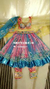 鸿舞衣 上新印度舞蹈服装