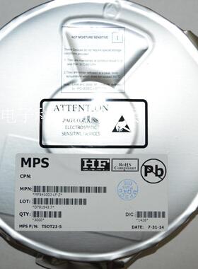 MPS代理 MP1583DN 原装正品 14年新货 假一赔十