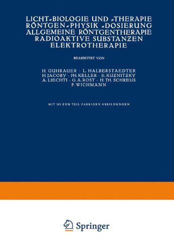 【预订】Licht-Biologie Und -Therapie Rontgen...