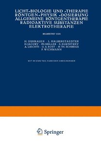 【预订】Licht-Biologie Und -Therapie Rontgen...