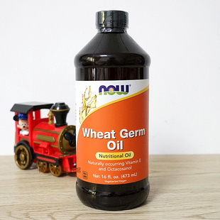 Wheat Foods Germ Oil小麦胚芽油 473m .美国代购 天然维生素E Now