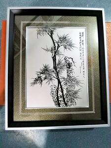 中式风餐厅沙发装饰画