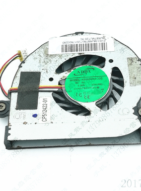 AB6605HX-JD3 CWJR8 5V 0.5A 富士通LifeBook PH521笔记本风扇