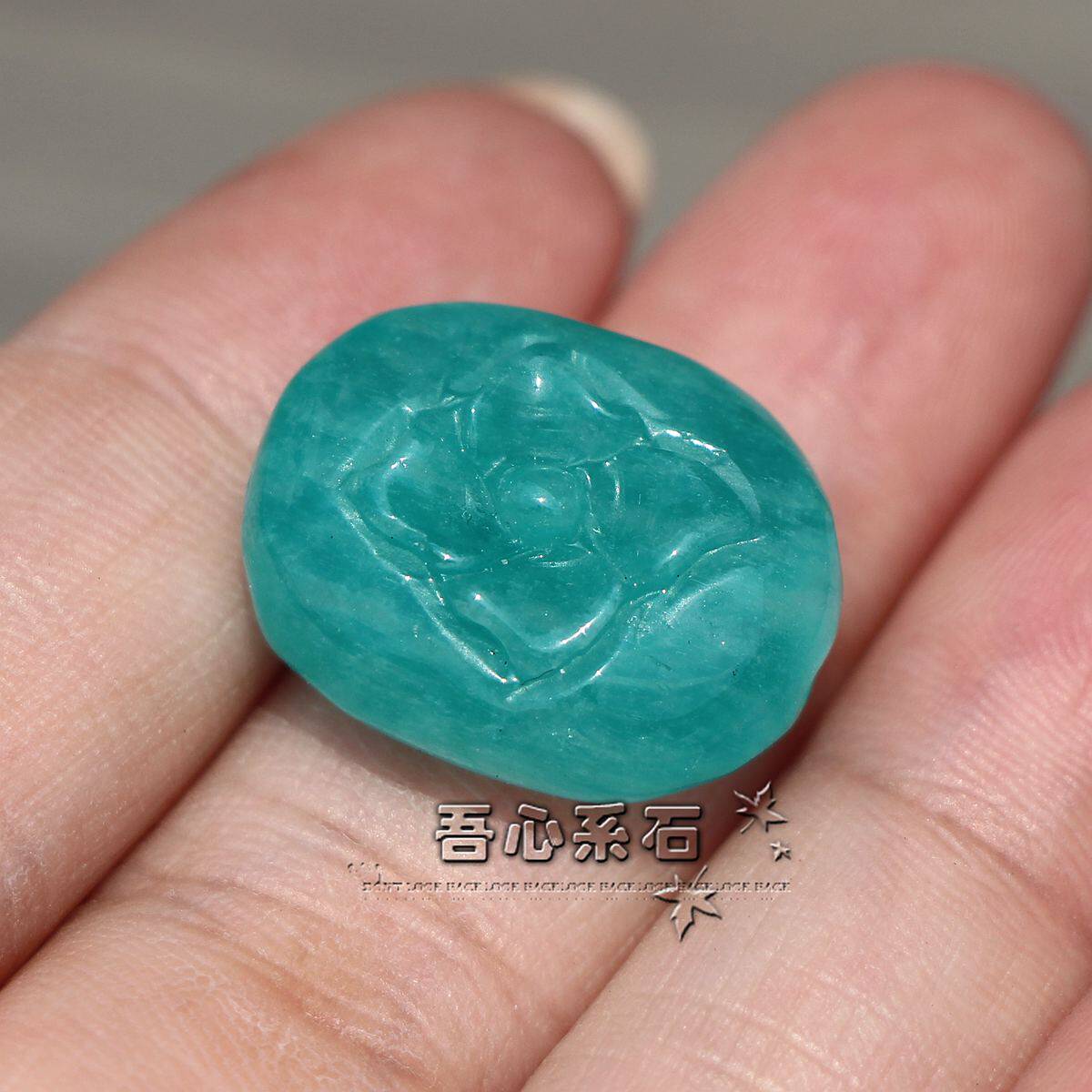 系石苑DIY散珠天然冰种