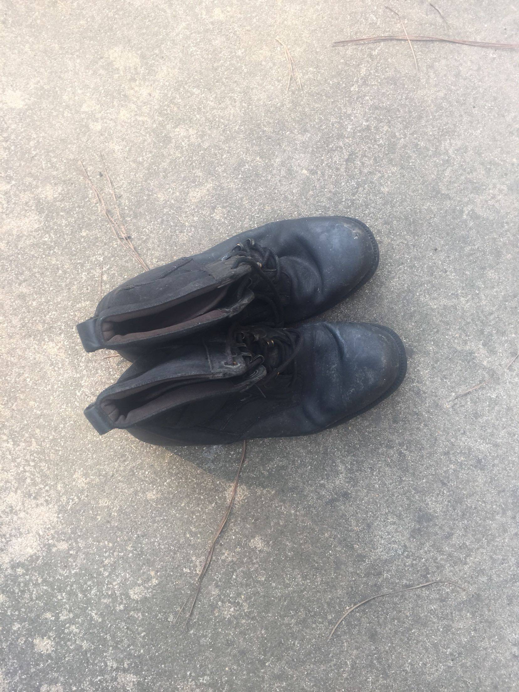 Boots militaires - Ref 1399598 Image 1