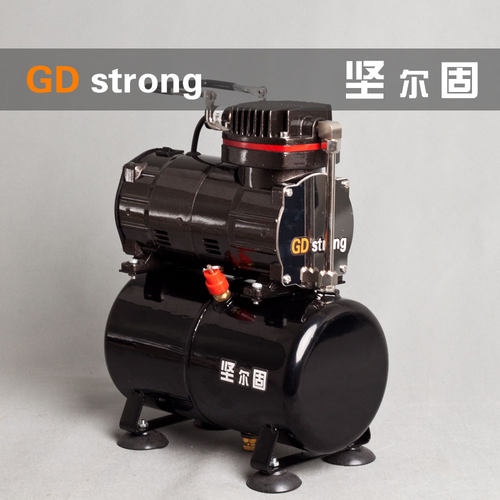 坚尔固GD80G模型 家俱 皮具 修补 无油静音气泵可携式 小型空压机