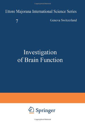【预售】Investigation of Brain Function