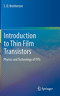 【预订】Introduction to Thin Film Transistors