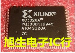 XC3020A-7PQ100C XC3020APQ100 全新原装 现货库存