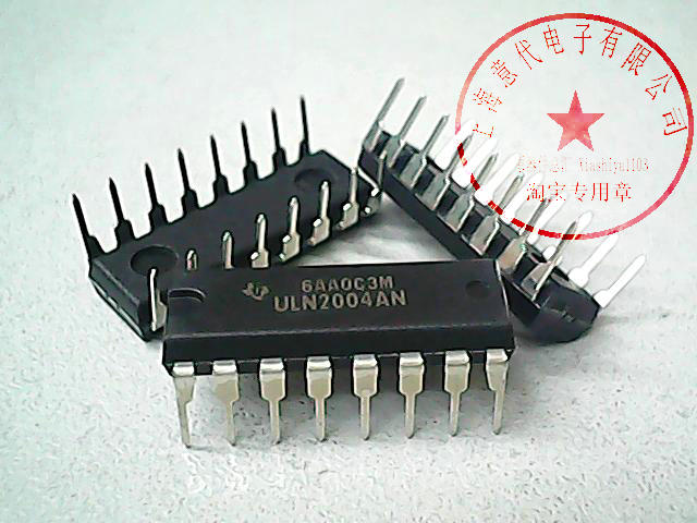 ULN2004AN   TI   DIP-16【正品原装】赛格市场G332室实体店 现货