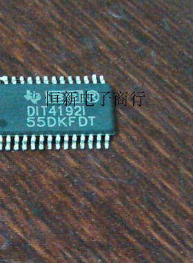 DIT4192I  全系列液晶音频功放芯片 电源管理IC 进口原装 可直拍