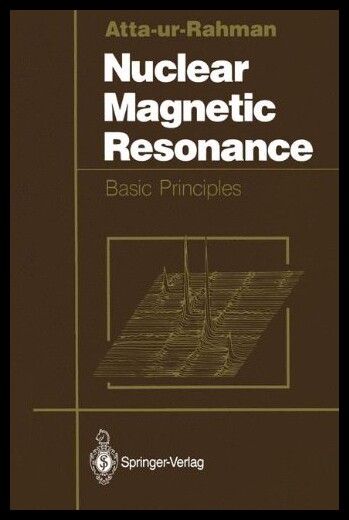 【预售】Nuclear Magnetic Resonance: Basic Principles