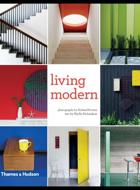 【预售】Living Modern: The Sourcebook of Contemporary Int