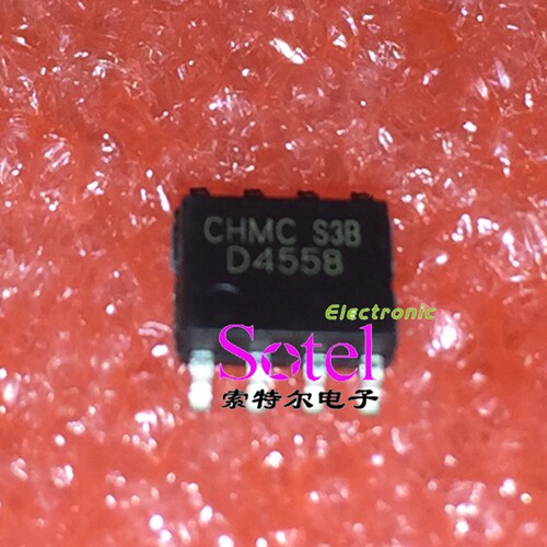 D4558 SOP8 CMD【索特尔电子芯片商城】原装可直拍
