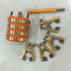 Складные машины 集电环铜环导电环滑环2路4路内径25 30 35 外径70