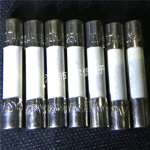 美国力特保险丝 T4AH250VP 4A250V 5*20MM 慢断延时保险丝 可直拍