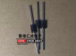 MBR5200 MBR5200A SR5200 直插5A/200V DO27肖特基二极管原装50个