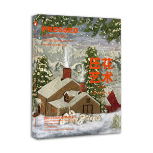 正版包邮 压花艺术 中级 朱少珊 压花艺术书籍 手工插花教程 装饰花卉造型设计diy自制作指南 花艺插花师入门 花艺书籍