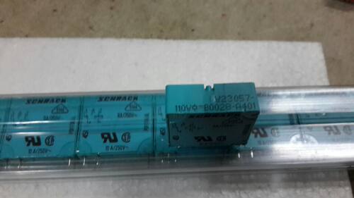泰科SCHRACK继电器V23057-110 全新原装正品 B0028-A401 10A/250V