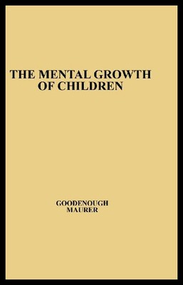 【预售】The Mental Growth of Children from Two to Fourtee