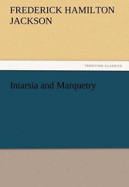 【预售】Intarsia and Marquetry