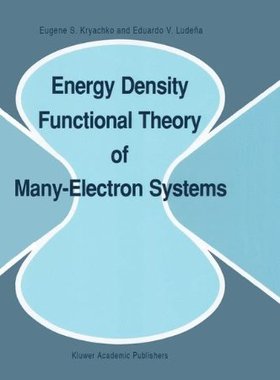 【预订】Energy Density Functional Theory of ...