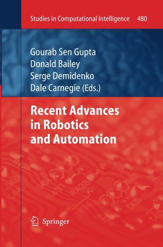 【预订】Recent Advances in Robotics and Automation