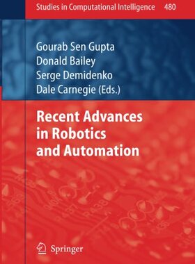 【预订】Recent Advances in Robotics and Automation