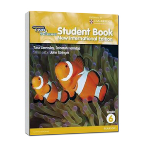 培生原版英文国际小学科学课程教材 Student's Book 6