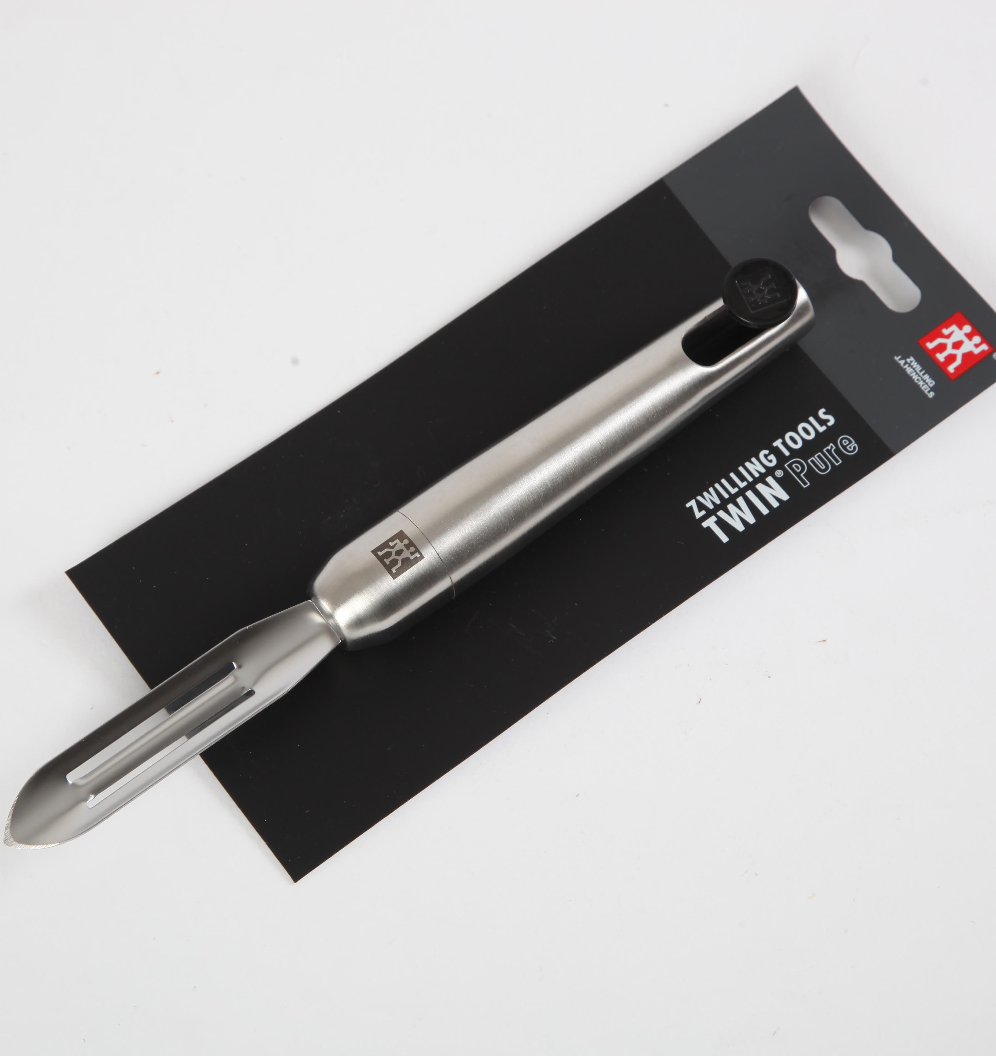 德国双立人pure进口不锈钢刨皮刀水果剥皮刀土豆刮皮削皮器