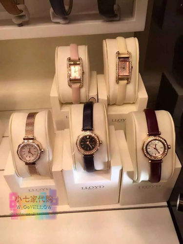 小七家韩国专柜正品1月特价手表