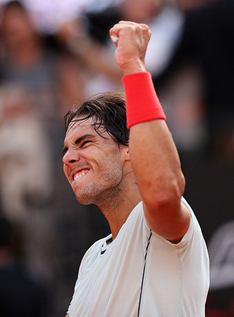 体育海报纳达尔网球房间客厅咖啡厅酒吧家居饰品装饰画挂画T1617B