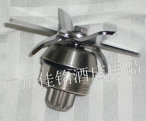 台湾进口沙冰机商用奶茶店JTC碎冰机通用刀组配件料理机刀片刀俎