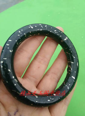 新疆青玉圆条手镯