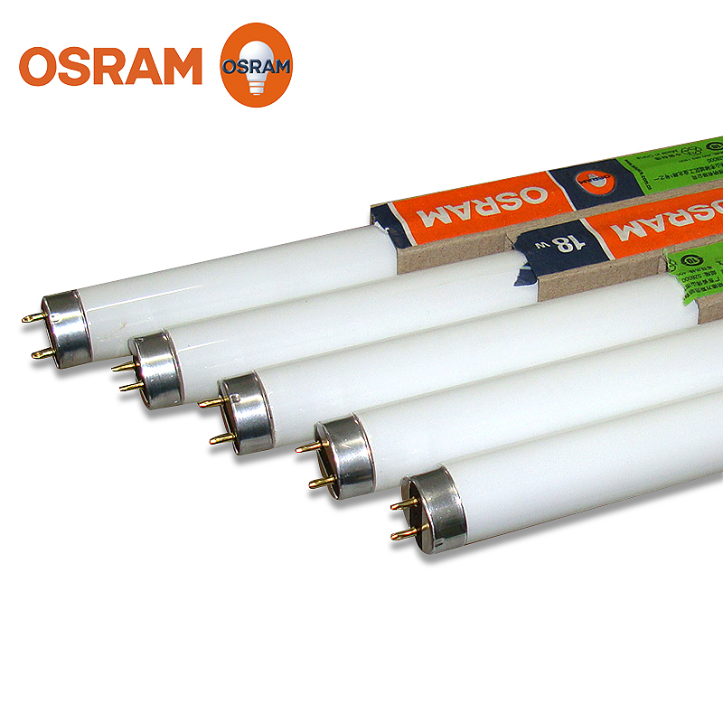 OSRAMŷ˾ÀÊT8µÆ¹Ü Èý»ùÉ«µÆ¹Ü T8 18W/30W/36WÖ±¹ÜÓ«¹âµÆ¹Ü