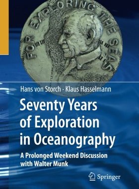 【预订】Seventy Years of Exploration in Ocea...2021诺贝尔物理学奖得主作品：Klaus Hasselmann 克劳斯·哈塞尔曼