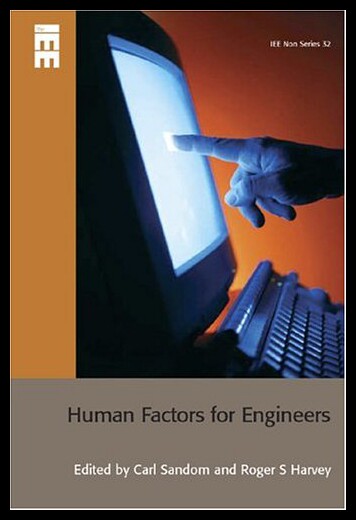 【预售】Human Factors for Engineers